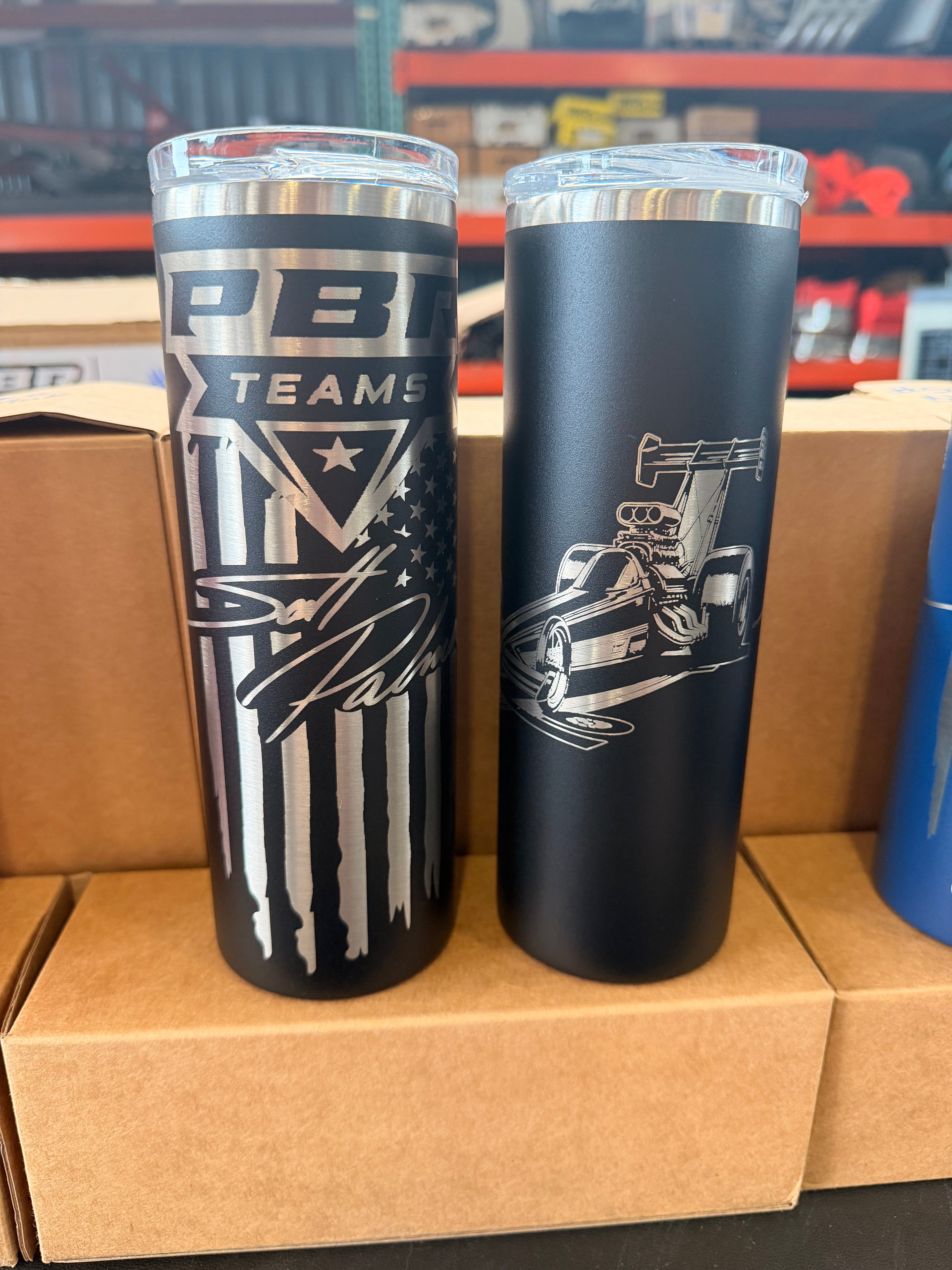 PBR 20oz Skinny Tumbler
