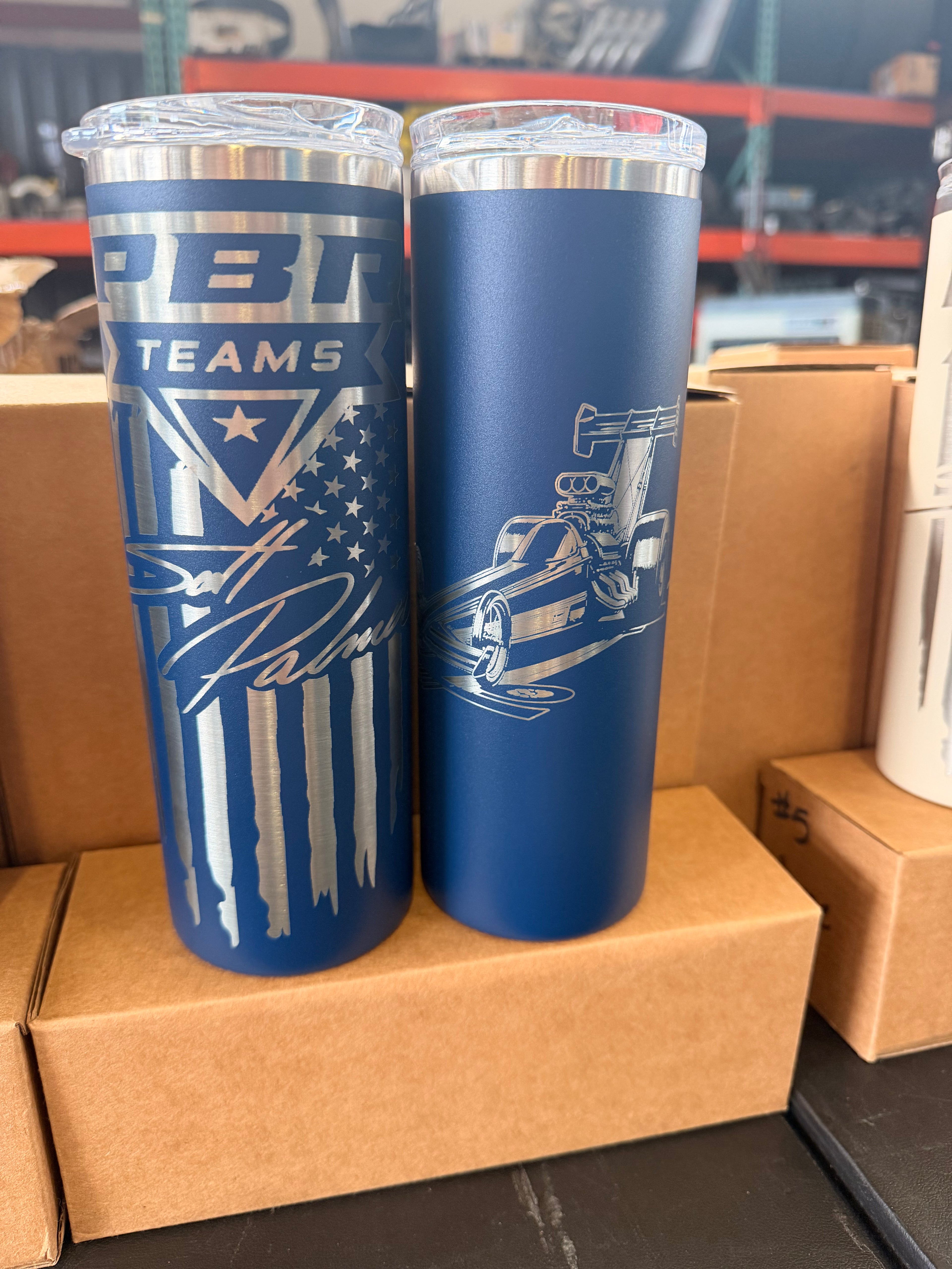 PBR 20oz Skinny Tumbler
