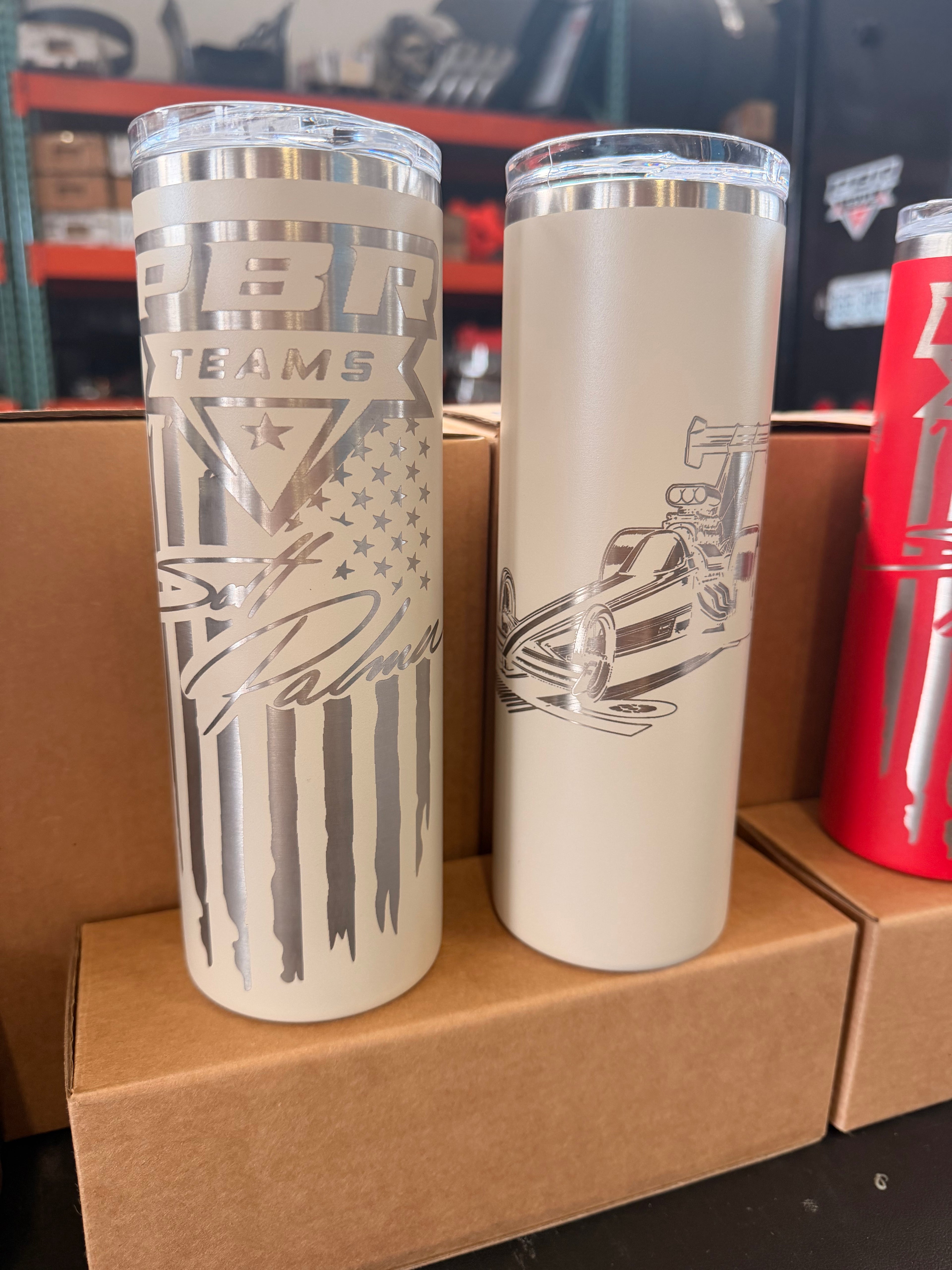 PBR 20oz Skinny Tumbler