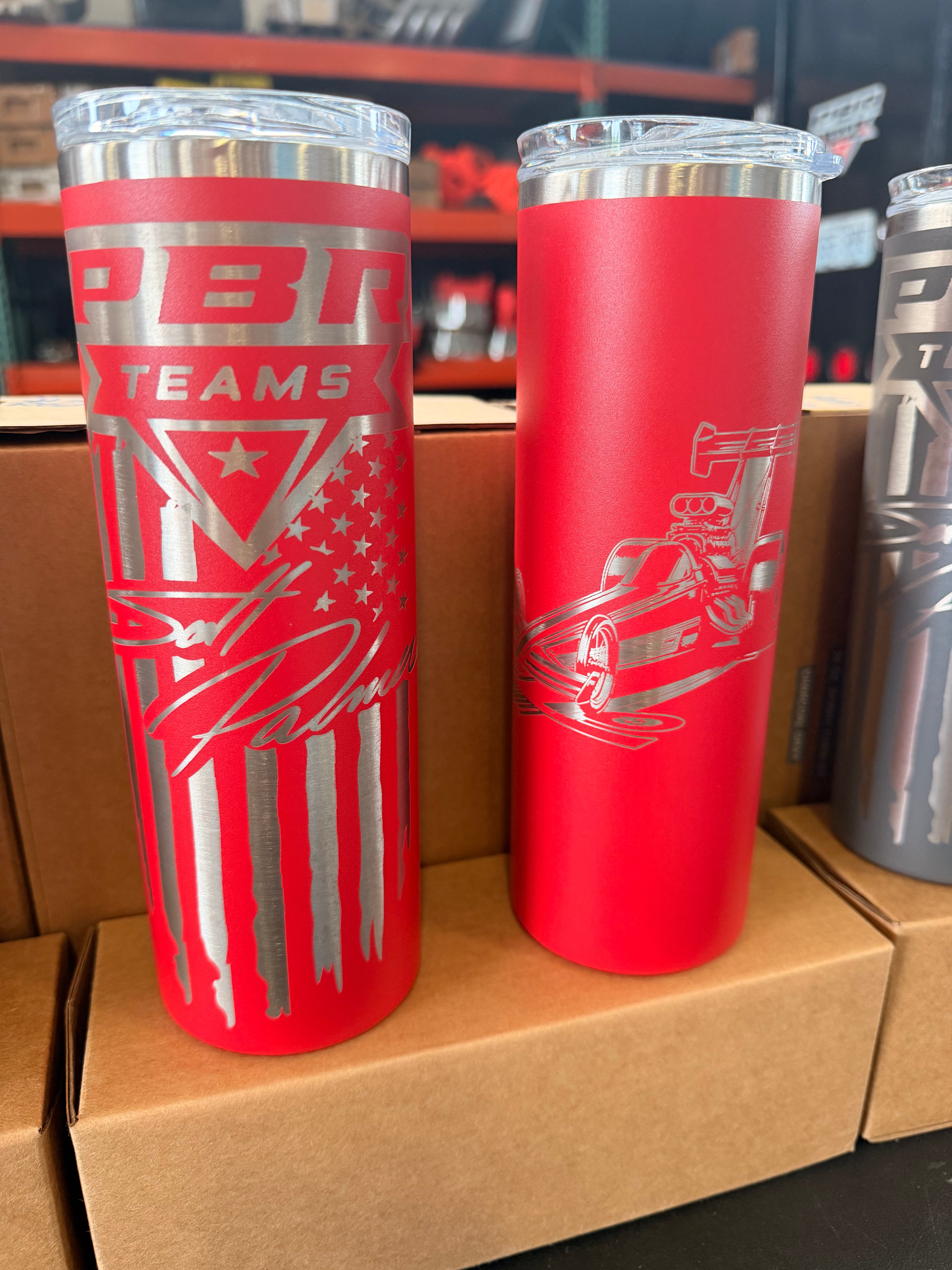PBR 20oz Skinny Tumbler