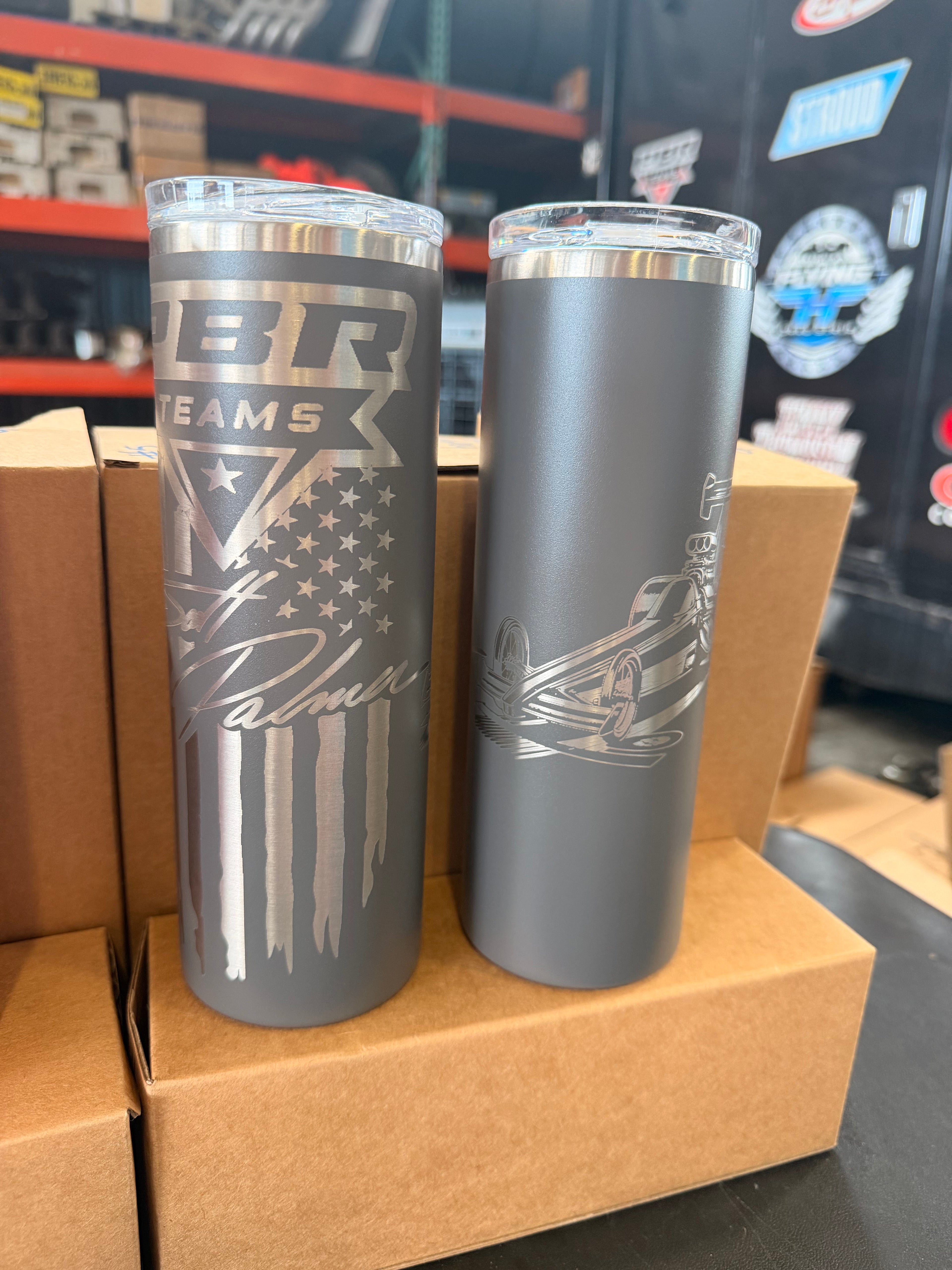 PBR 20oz Skinny Tumbler